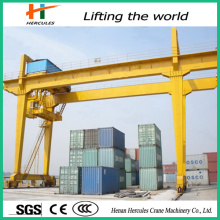 U Type 50 Ton Container Yard Double Beam Gantry Crane